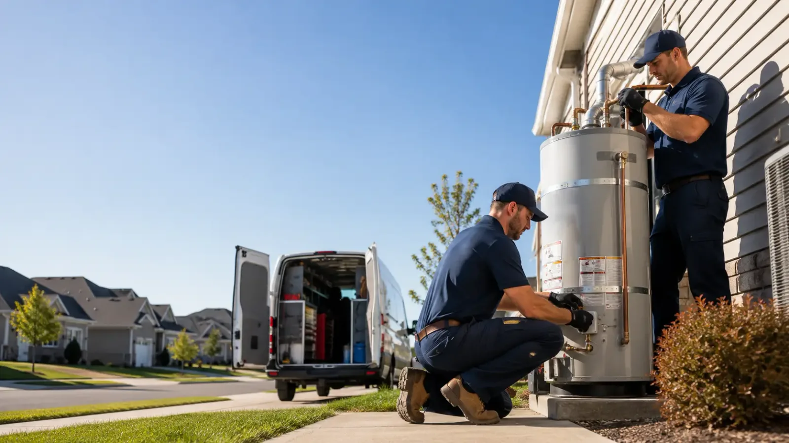 Water Heater Installation in Marion, MI